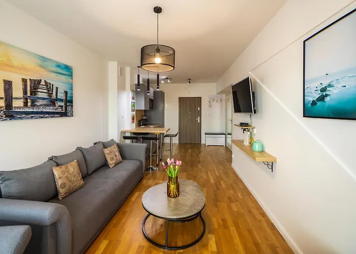 Apartament Yellow Surfingbird Grzybowo