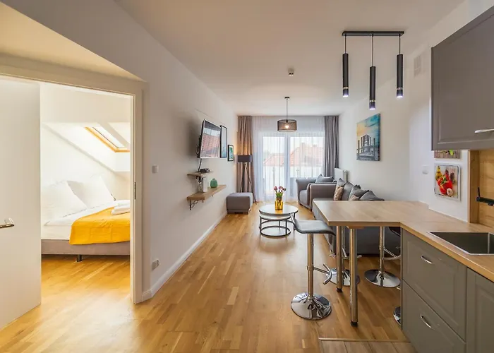Apartament Yellow Surfingbird Grzybowo