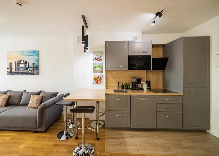 Apartament Yellow Surfingbird Grzybowo